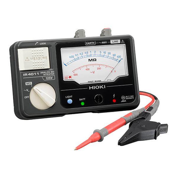 日置電機 IR4011-10 メグオームハイテスタHIOKI[IR401110] 返品種別Bの通販は