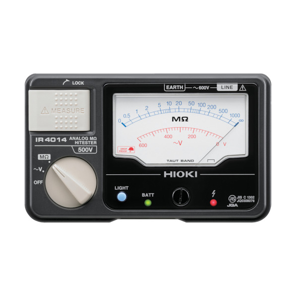 日置電機 IR4014-11 メグオームハイテスタ(スイッチ付きリードセットL9788-11付属)HIOKI[IR401411ヒオキ] 返品種別Bの通販は 20,590円