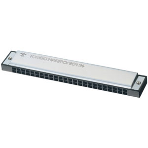 トンボ 3124-C トンボバンド 24穴（C調）複音ハーモニカTOMBO BAND 24 No.3124[3124C] 返品種別B 4,901円