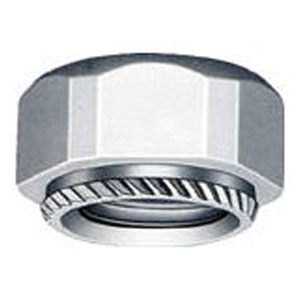 ブラック＆デッカー S6-15 カレイナット/M6 板厚1.6mm以上 S6-15(500個入)BLACK+DECKER[S615POP] 返品種別Bの通販は 24,700円