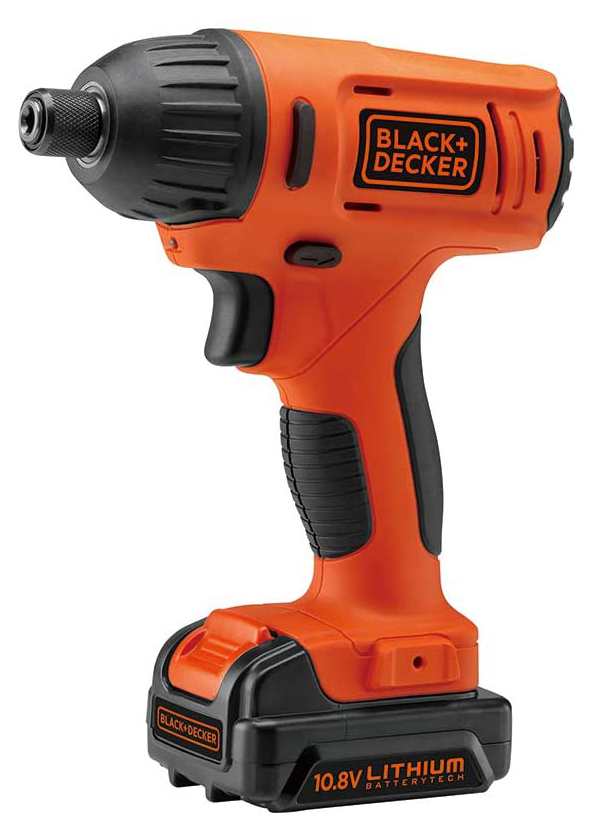 ブラック＆デッカー BDI12 コードレスインパクトドライバーBLACK+DECKER[BDI12BD] 返品種別B