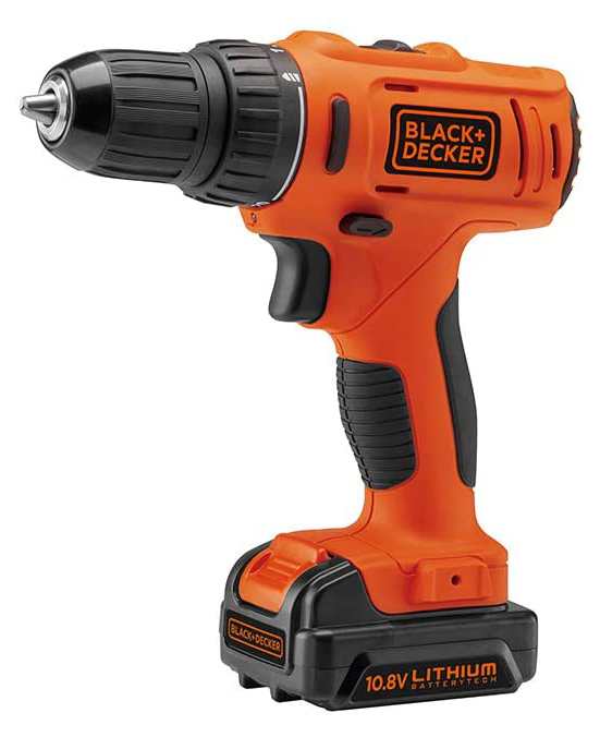 ブラック＆デッカー BDD12 コードレスドリルドライバーBLACK+DECKER[BDD12BD] 返品種別Bの通販は