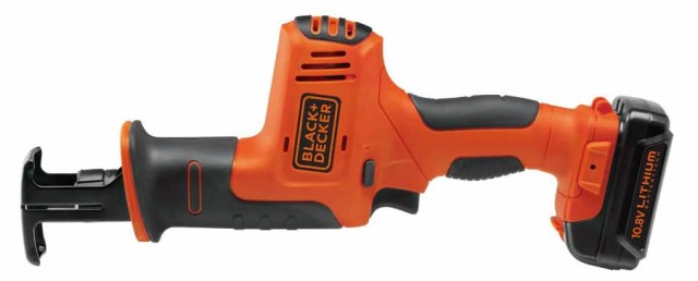 ブラック＆デッカー BDR12K コードレスレシプロソーBLACK+DECKER[BDR12KBD] 返品種別Bの通販は
