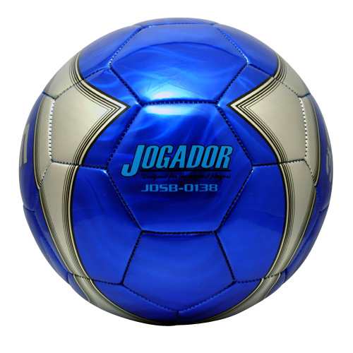 JOGADOR JDSB-0138 5ゴウ アオ サッカーボール 5号球（合成皮革