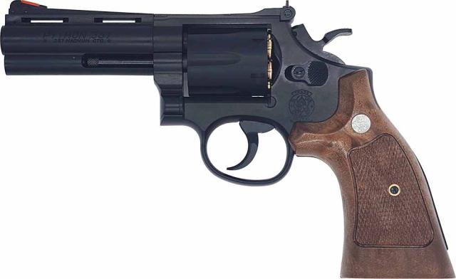 タナカワークス スモルト リボルバー 4インチ HW Ver.3 スクエアバットモデルガン  返品種別Bの通販は 24,674円