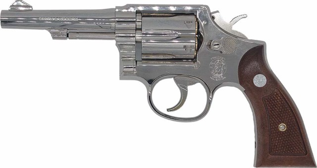 タナカワークス S＆W M10 ミリタリー アンド ポリス 4インチ .38スペシャル ニッケルフィニッシュ Ver.3モデルガン 返品種別B