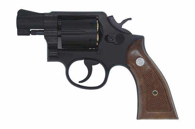 タナカワークス S＆W M10 2インチ Military ＆ Police .38スペシャル スクエアバット HW バージョン3モデルガン 返品種別B