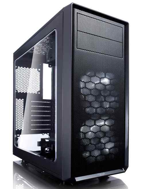 Fractal Design（フラクタルデザイン） FD-CA-FOCUS-BK-W ミドルタワー型PCケース（ブラック）Fractal Design Focus G Black WindowFocus