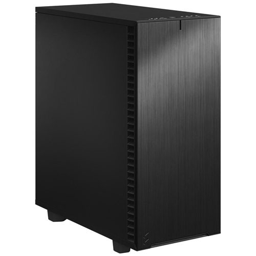 Fractal Design（フラクタルデザイン） FD-C-DEF7C-01 ミドルタワー型PCケース Define 7 Compact Black Solid[FDCDEF7C01] 返品種別B