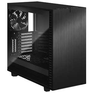 Fractal Design（フラクタルデザイン） FD-C-DEF7A-02 E-ATX、ATX、microATX、Mini-ITX対応 ミドルタワーPCケース（ブラック）【強化ガラ