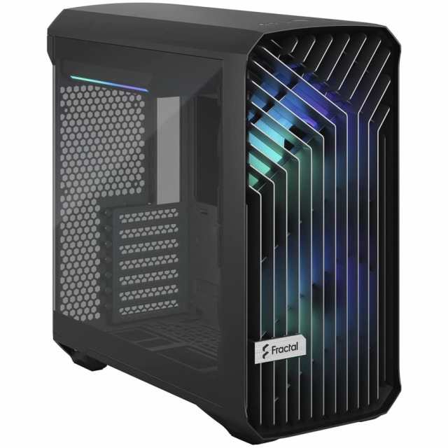 Fractal Design（フラクタルデザイン） ミドルタワー型PCケースTorrent Compact RGB Black TG Light Tint FD-C-TOR1C-02返品種別B