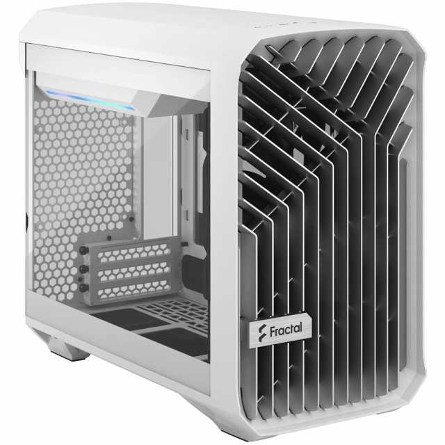 春色3カラー✧ Fractal Design North TG ホワイト/クリア 新品未開封