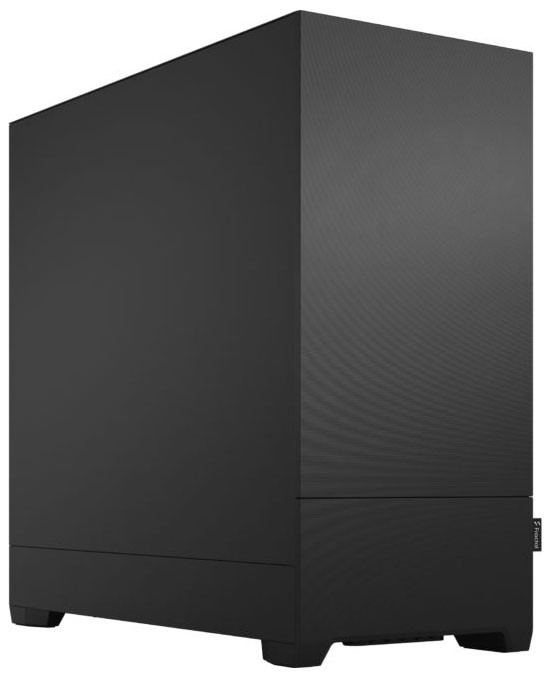 Fractal Design（フラクタルデザイン） ミドルタワー型PCケース Pop Silent Black Solid Pop Silentシリーズ FD-C-POS1A-01返品種別B