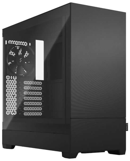 Fractal Design（フラクタルデザイン） ミドルタワー型PCケース Pop Silent Black TG Clear Tint FD-C-POS1A-02返品種別B