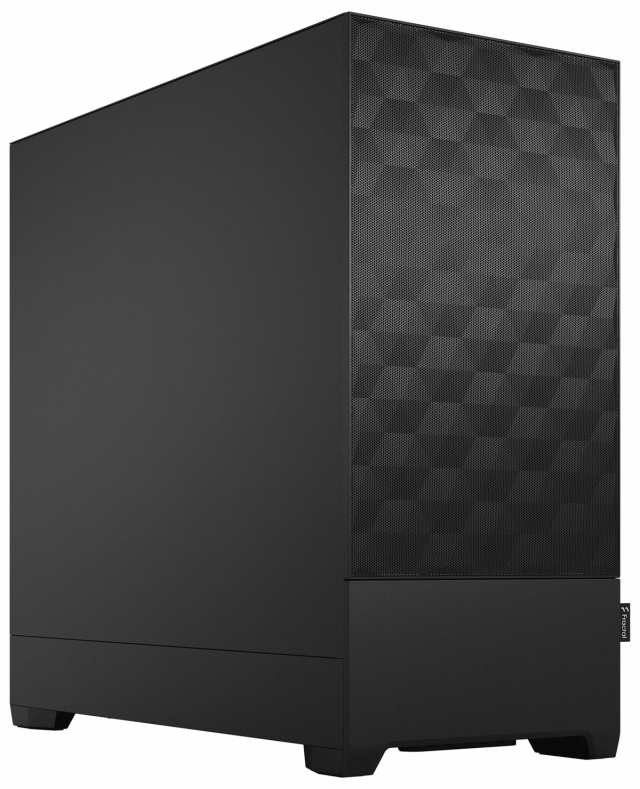 Fractal Design（フラクタルデザイン） FD-C-POA1A-01 ミドルタワー型PCケース Pop Air Black Solid[FDCPOA1A01] 返品種別B