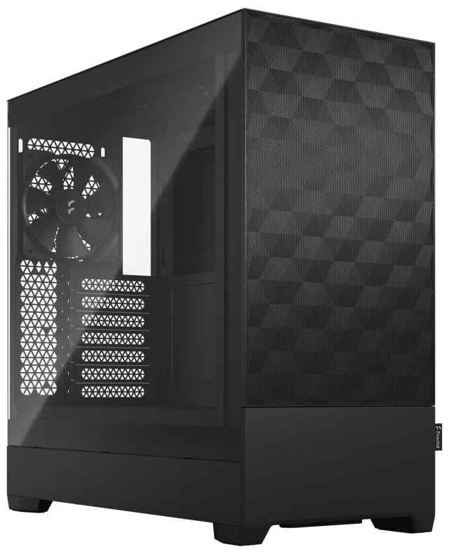 Fractal Design（フラクタルデザイン） FD-C-POA1A-02 ミドルタワー型PCケース Pop Air Black TG Clear Tint[FDCPOA1A02] 返品種別B