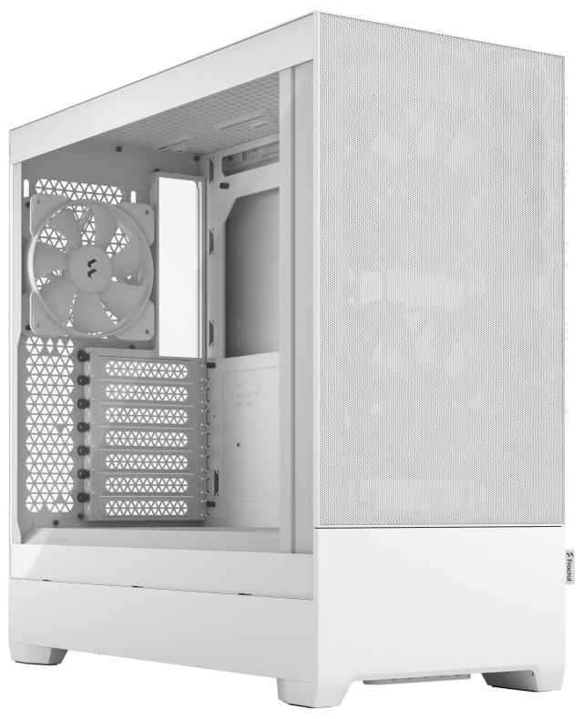 Fractal Design（フラクタルデザイン） FD-C-POA1A-03 ミドルタワー型PCケース Pop Air White TG Clear Tint[FDCPOA1A03] 返品種別B