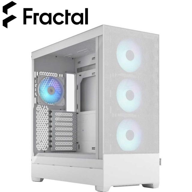Fractal Design（フラクタルデザイン） FD-C-POR1X-01 フルタワー型PCケース Pop XL Air RGB White TG Clear Tint[FDCPOR1X01] 返品種別Bの通販は