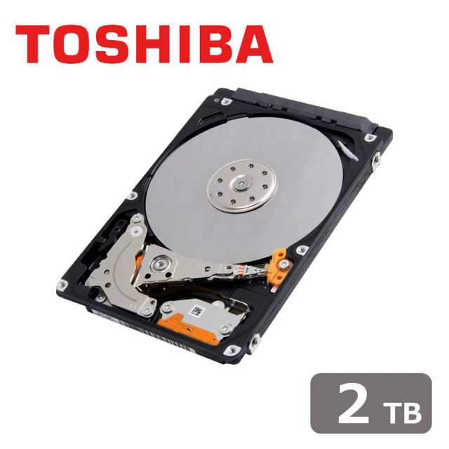 TOSHIBA（東芝） MQ04ABD200/A TOSHIBA MQ04 シリーズ 2.5インチ 9.5mm 2TB ノートPC向け 内蔵 HDD SATA(6Gb/s) 128MiB 5400rpm[MQ04ABD2