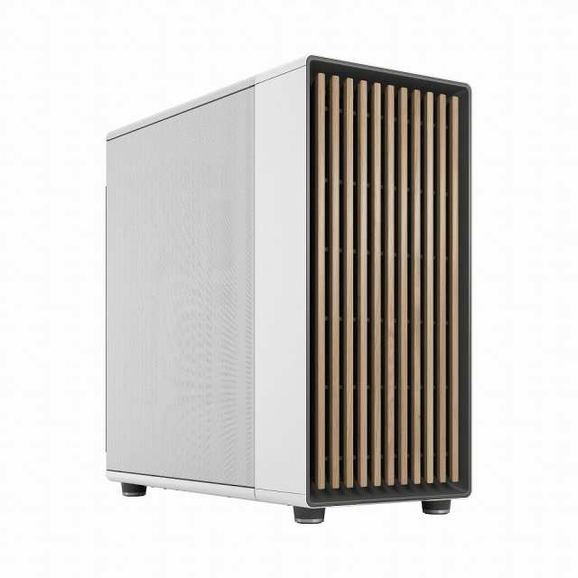 Fractal Design（フラクタルデザイン） フルタワー型PCケース North XL Chalk White メッシュパネル（ホワイト） FD-C-NOR1X-03返品種別B