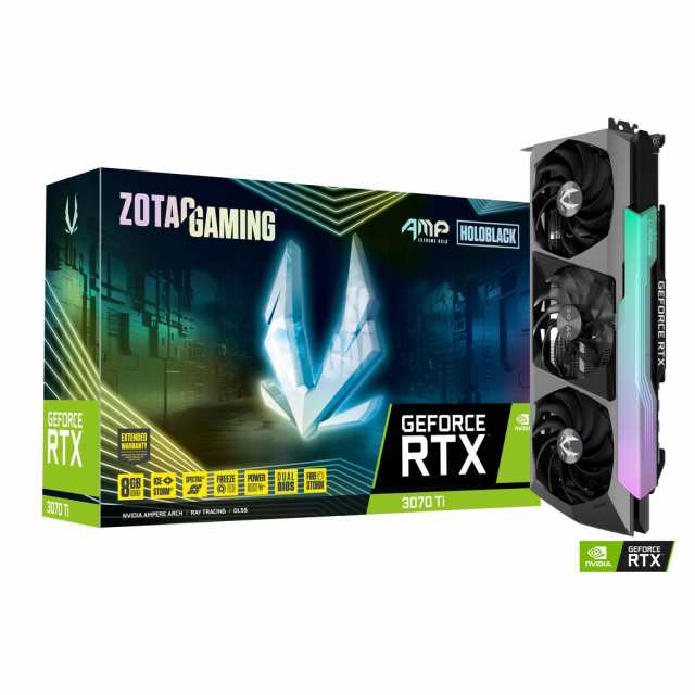 ZOTAC（ゾタック） ZT-A30710B-10P ZOTAC GAMING GeForce RTX 3070 Ti