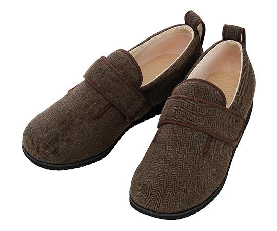 徳武産業 7-2464-01 ダブルマジックII ヘリンボン 3E 1037・男性用 LL 茶[7246401] 返品種別Aの通販は 7,590円