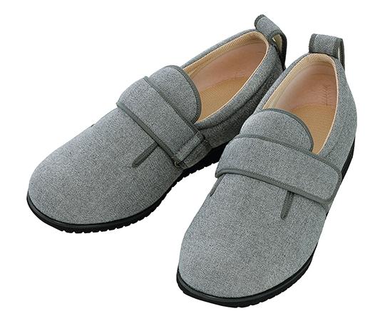 徳武産業 7-2463-02 ダブルマジックII ヘリンボン 3E 1037・男性用 3L グレー[7246302] 返品種別Aの通販は