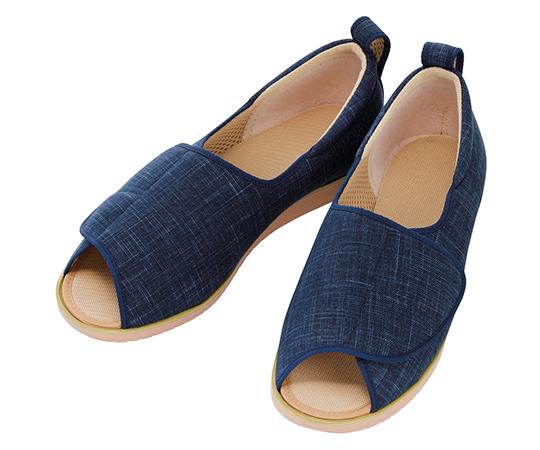 徳武産業 7-2570-05 オープン和 1026 3L 紺[7257005] 返品種別Aの通販は