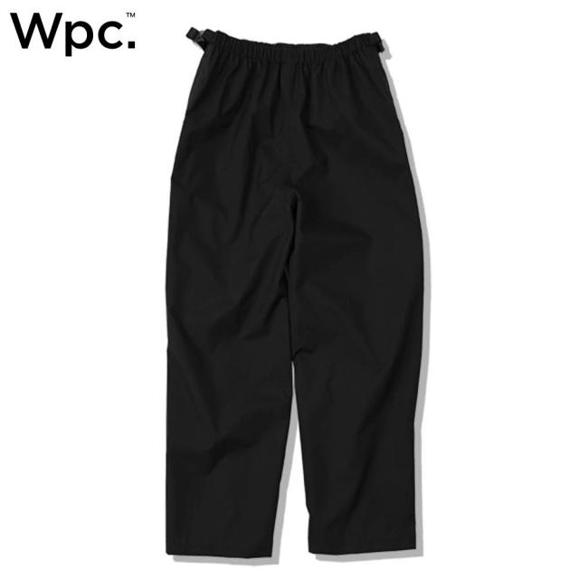 Wpc. BF028354-1B-2A KiU ウォータープルーフ レインロングパンツ L(ブラック)[BF0283541B2A] 返品種別Aの通販は 6,380円