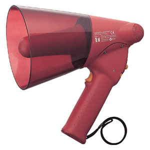 TOA ER-1106S 防滴メガホン（6W)【サイレン音付】[ER1106S] 返品種別Aの通販は