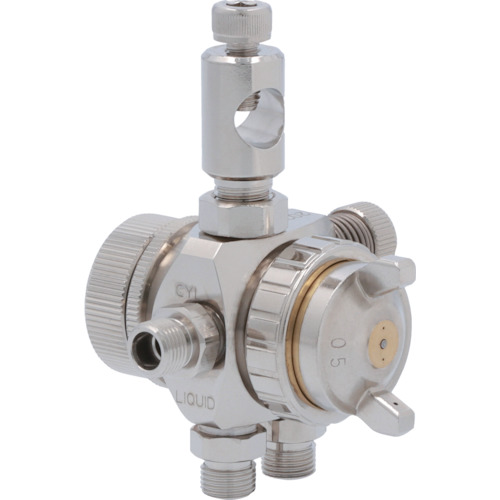 アネスト岩田コーティング TOF6B20 液体塗布用自動スプレーガン(小形)ノズル口径2.0mm パターン開き400mm[TOF6B20アネスト] 返品種別Bの通販は