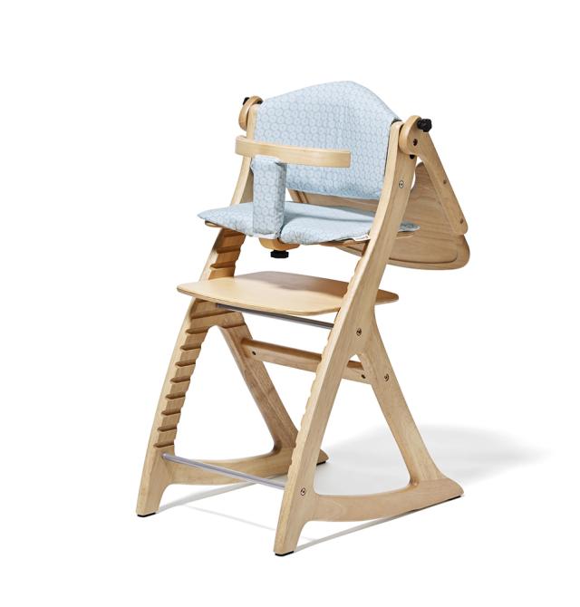 大和屋 すくすくスリム-Jチェアクッション　(ぐるぐるグリーン) yamatoya ベビーチェア用 スクスクJチエアクツシヨンGG返品種別A 5,115円