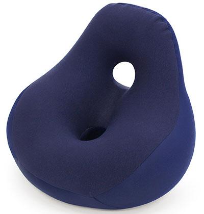 モグ シツトジヨイNV シットジョイ（ネイビー）MOGU ビーズクッション[シツトジヨイNV] 返品種別Aの通販は 5,225円