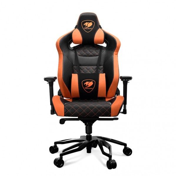 COUGAR（クーガー） ゲーミングチェア ARMOR TITAN PRO（オレンジ） COUGAR ARMOR TITAN PRO Gaming Chair CGR-TITAN-PRO返品種別A