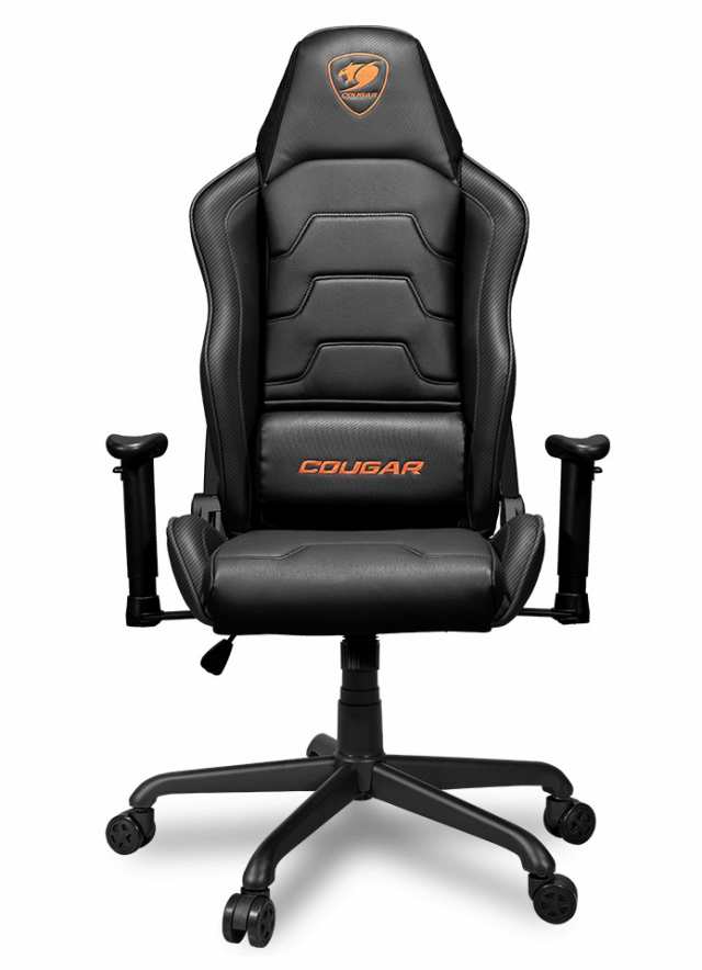 COUGAR（クーガー） CGR-AIR-B ゲーミングチェア ARMOR AIR (ブラック)COUGAR ARMOR AIR Gaming Chair[CGRAIRB] 返品種別A