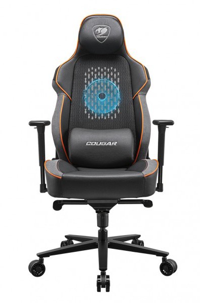 COUGAR（クーガー） CGR-ARP ゲーミングチェア NxSys Aero（ブラック/オレンジ）COUGAR NxSys Aero Gaming Chair[CGRARP] 返品種別A