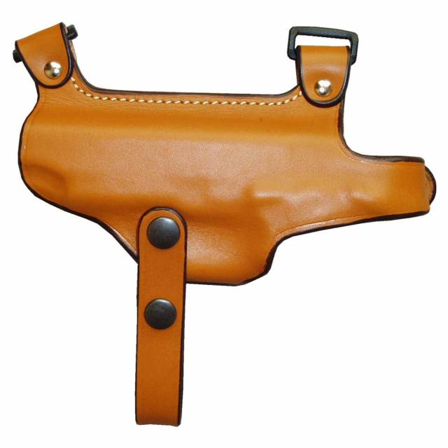 イーストA ホリゾンタルシルエットショルダーホルスター 左用 ブラウン(GM、M1911) 牛革製【ヒダリ282H Br】ガンホルスター  返品種別Bの通販は 8,873円