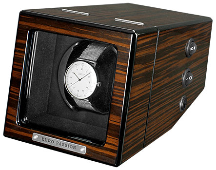 ユーロパッション 【国内正規品】EURO PASSION WATCH WINDER FWC-1148EBH[FWC1148EBH] 返品種別Bの通販は