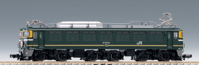 トミックス 【再生産】(N) 7122 JR EF81形電気機関車（トワイライト色） トミックス 7122 EF81 トワイライト返品種別Bの通販は