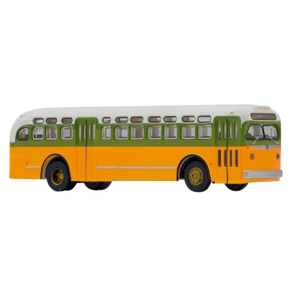 トミーテック (N) ワールドバスコレクション GMC TDH4512（黄色