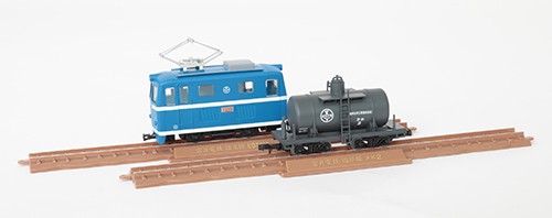 トミーテック (HOナロー) 鉄道コレクション　ナローゲージ80 猫屋線直通用路面電気機関車＋タンク貨車 2両セット 返品種別B｜au PAY  マーケット