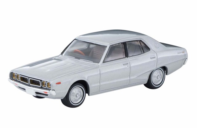 トミーテック 1/64 LV-N270a 日産スカイライン2000GT-X（銀）72年式【320388】ミニカー 返品種別Bの通販はau PAY  マーケット - Joshin web 家電・PC・ホビー専門店