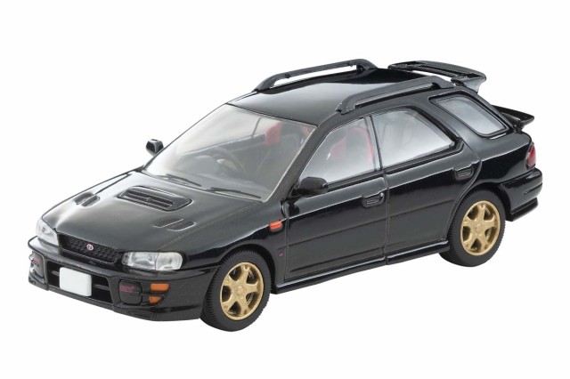 トミーテック 1/64 LV-N281d スバル インプレッサ ピュア