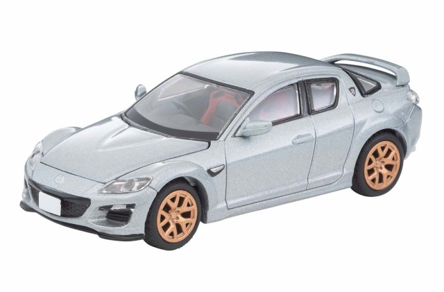 トミーテック 1/64 LV-N 日本車の時代18 マツダ RX-8 スピリットR（銀） 2012年式【329367】ミニカー 返品種別Bの通販はau  PAY マーケット - Joshin web 家電・PC・ホビー専門店 | au PAY マーケット－通販サイト