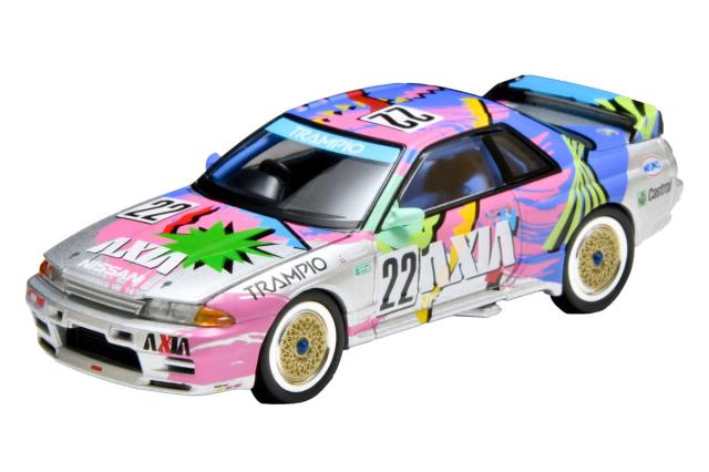 トミーテック 1/64 LV-N234e AXIA スカイライン（銀）【331919】ミニカー  返品種別Bの通販は 5,280円