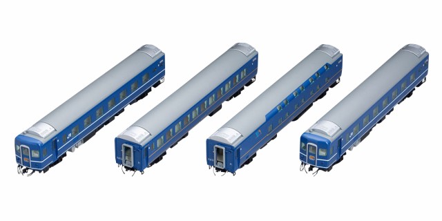 トミックス (HO) HO-9057 JR 14系14形特急寝台客車（北陸）基本4両