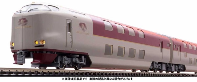 トミックス (HO) HO-9087 JR 285系特急寝台電車(サンライズ