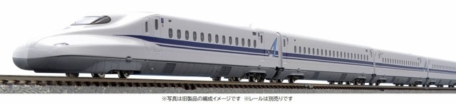 トミックス (N) 98574 JR N700 1000系（N700A）東海道・山陽新幹線増結セットA（4両） 返品種別B