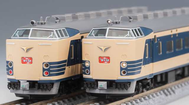 Nゲージ 485系 キハ65形 北近畿 エーデル丹後 セット 8両 鉄道