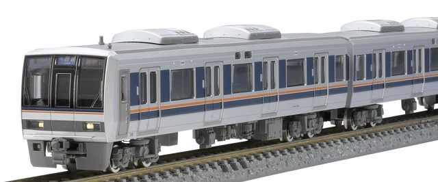 トミックス (N) 98837 JR 207-1000系通勤電車（転落防止幌付